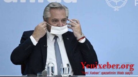 Президент Аргентины сообщил о положительном тесте на коронавирус