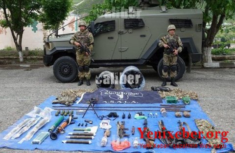Возле Суговушана обнаружен тайник террористов ASALA -