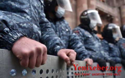 На акции протеста задержаны девять человек-