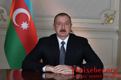 Президент Ильхам Алиев принял участие в открытии Сумгайытского судебного комплекса