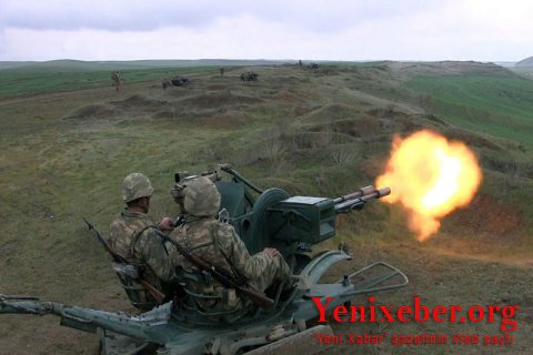Подразделения ПВО выполнили боевые стрельбы-