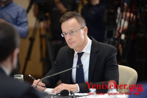 Сийярто заявил о поддержке Венгрией территориальной целостности Азербайджана