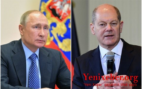 Канцлер Германии предостерег Владимира Путина