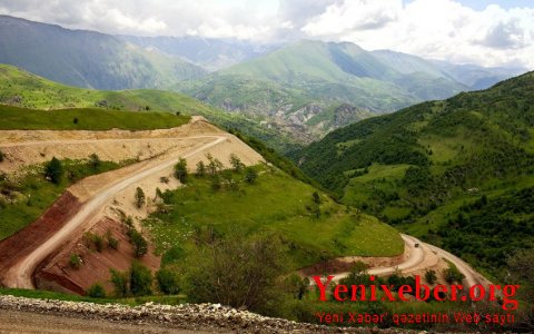 Село Фаррух Ходжалинского района вернулось под контроль Азербайджана-