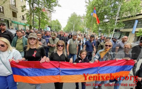 Полиция Армении задержала около 50 участников акций оппозиции в Ереване