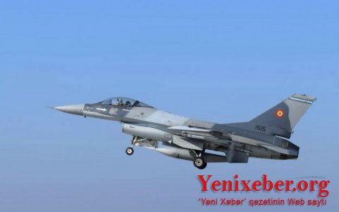 ВВС Турции провели учения с оперативной группой НАТО на истребителях F-16
