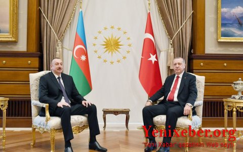 Президенты Азербайджана и Турции проведут встречу cегодня