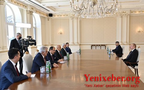 Ильхам Алиев принял министра сельского хозяйства и лесного хозяйства Турции