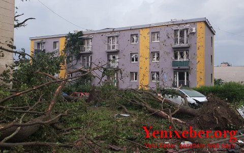 Один человек погиб, более 50 пострадали в результате непогоды в ФРГ