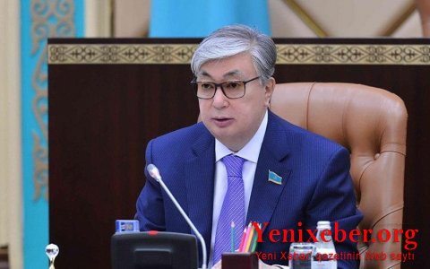 Токаев посетит Россию и Иран на этой неделе