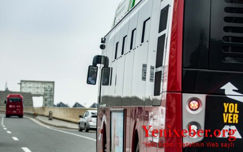 Изменена схема движения восьми маршрутов в направлении бакинских сел