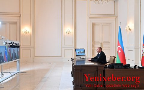 Президент Азербайджана встретился с президентом Венесуэлы в формате видеоконференции