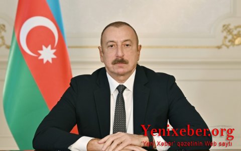 Ильхам Алиев: