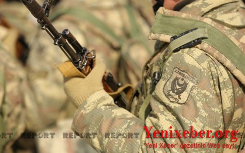 Погиб солдат азербайджанской армии