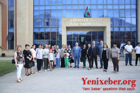 Еще 10 семей переселились в Агалы