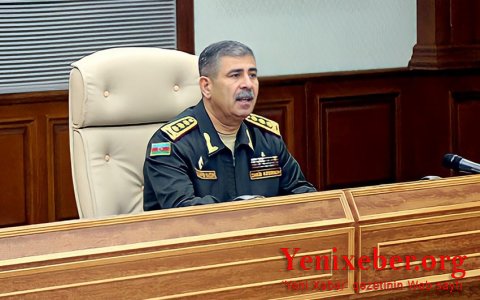 ​​​​​​​В Министерстве обороны прошло служебное совещание