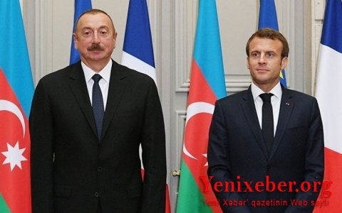 Макрон позвонил президенту Ильхаму Алиеву