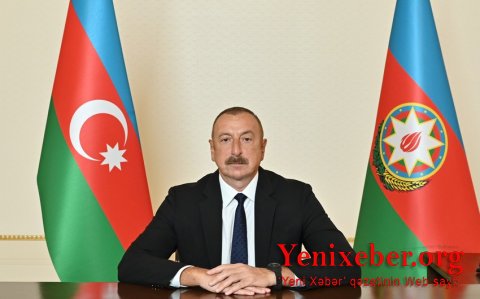 Президент Ильхам Алиев поздравил короля Саудовской Аравии