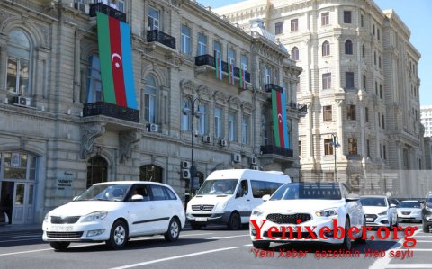 В Азербайджане минутой молчания почтили память шехидов Отечественной войны