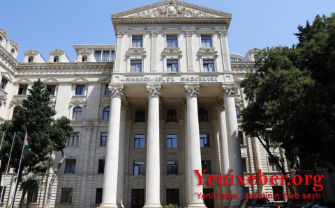 МИД Азербайджана ответил министру иностранных дел Франции