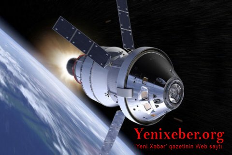 NASA заказало еще три космических корабля Orion для полетов к Луне