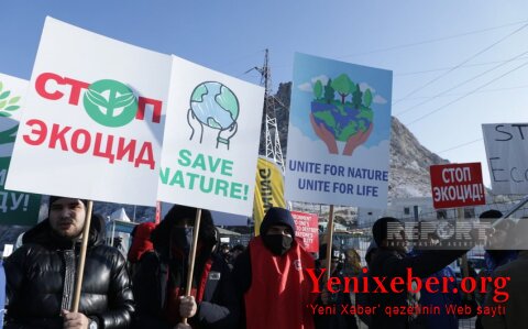 Акция на дороге Ханкенди-Лачын продолжается, голоса протестующих звучат все громче