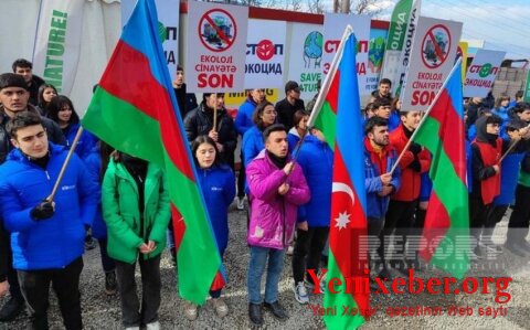 Экоакция на дороге Ханкенди-Лачын продолжается 96 дней: