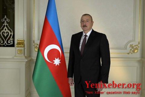 -  Çin Xalq Respublikasının Sədrinə başsağlığı verib