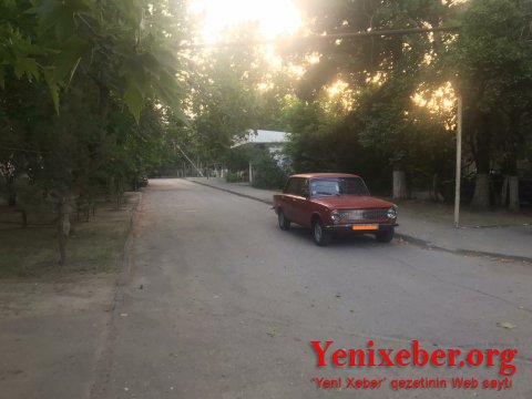 -silsilə oğurluq edən şəxs saxlanılıb