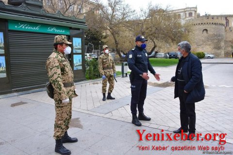 ÖLKƏDƏ KARANTİN REJİMİ YENİDƏN SƏTRLƏŞDİRİLİR -
