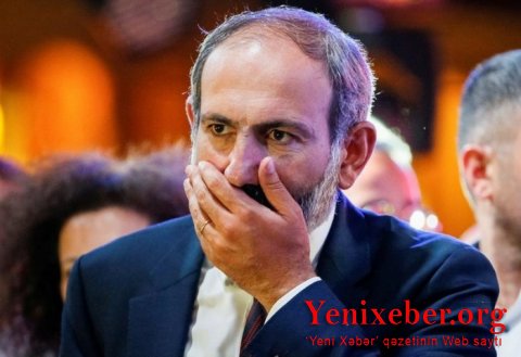 Paşinyan reytinqini kəskin şəkildə itirir