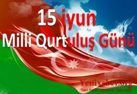 Azərbaycanda Milli Qurtuluş Günüdür