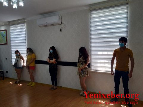 -əyləncə məclisi təşkil edən şəxslər məsuliyyətə cəlb olundular