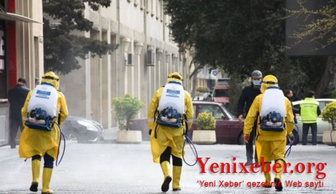 -gücləndirilmiş dezinfeksiya işləri aparılacaq