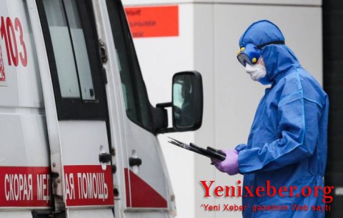 Qonşu ölkədə daha 7728 nəfər koronavirusa yoluxub