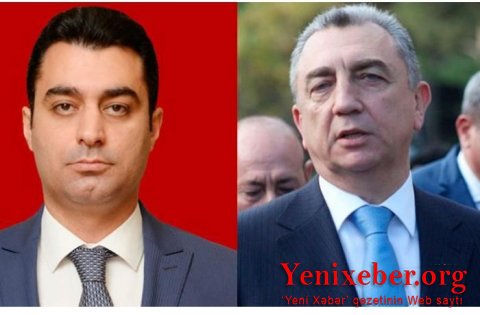 Eldar Əzizovun icra başçısı olan kürəkəni binanın damını 90 min manata sökdürür