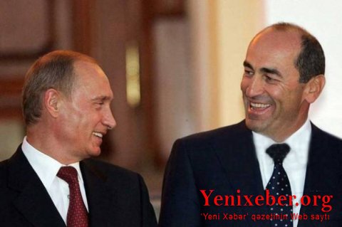 Köçəryan Putinlə görüşmək istəyir-
