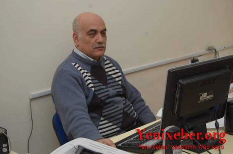BDU-nun müəllimi koronavirusdan ölüb -