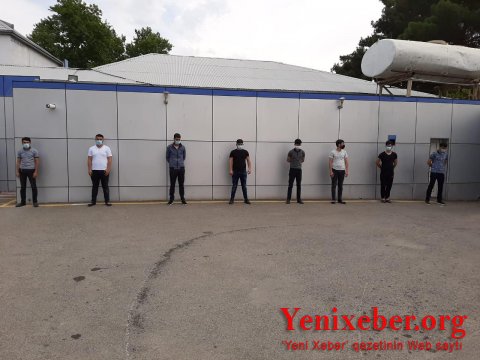 - avtobusda tibbi maskadan istifadə etməyən şəxslər cərimələnib