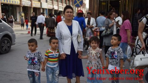 Çin uyğur əhalisinin artımını dayandırmaq üçün doğuma məcburi nəzarət tətbiq edir-
