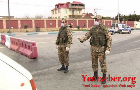 Bu gündən Bakıda polis postları ləğv edildi