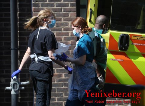 Britaniyada COVID-19 qurbanlarının sayı 44,1 mini ötdü