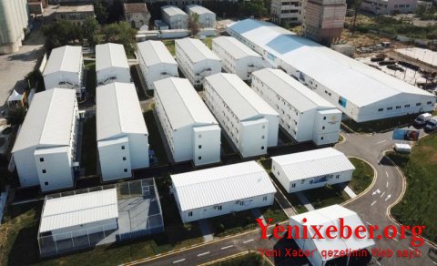 Prezident və birinci xanım Bakıda modul tipli hospitalın açılışında iştirak etdilər —