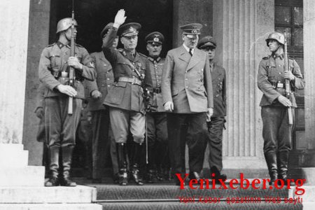 Hitlerin rumın müttəfiqi, qanlı cəllad, amansız marşal –