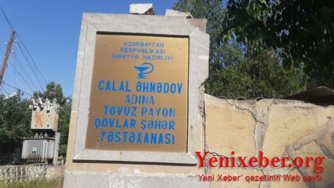 Tovuzun Təcili Yardım Stansiyasının Qovlar bölməsinin həkimləri: "Nə əlcək verirlər, nə maska"-