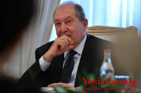 Armen Sarkisyan Qarabağa gəldi