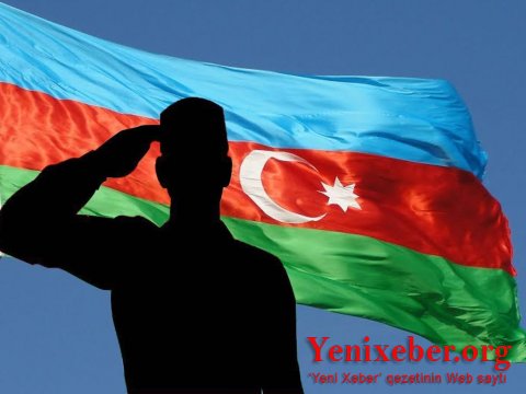 Şəhid polkovnikin cənazəsinin qarşılanması üçün yürüş olub -