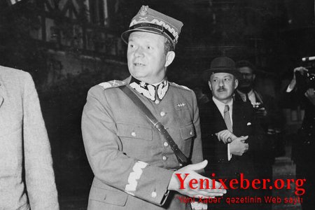 SSRİ-nin ali hərbi mükafatını qazanan sovet düşməni –
