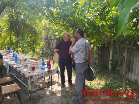 Şəkidə  -