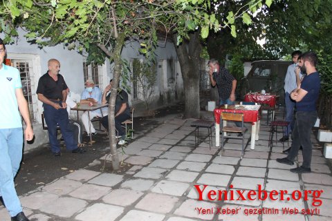 Şəkidə  -